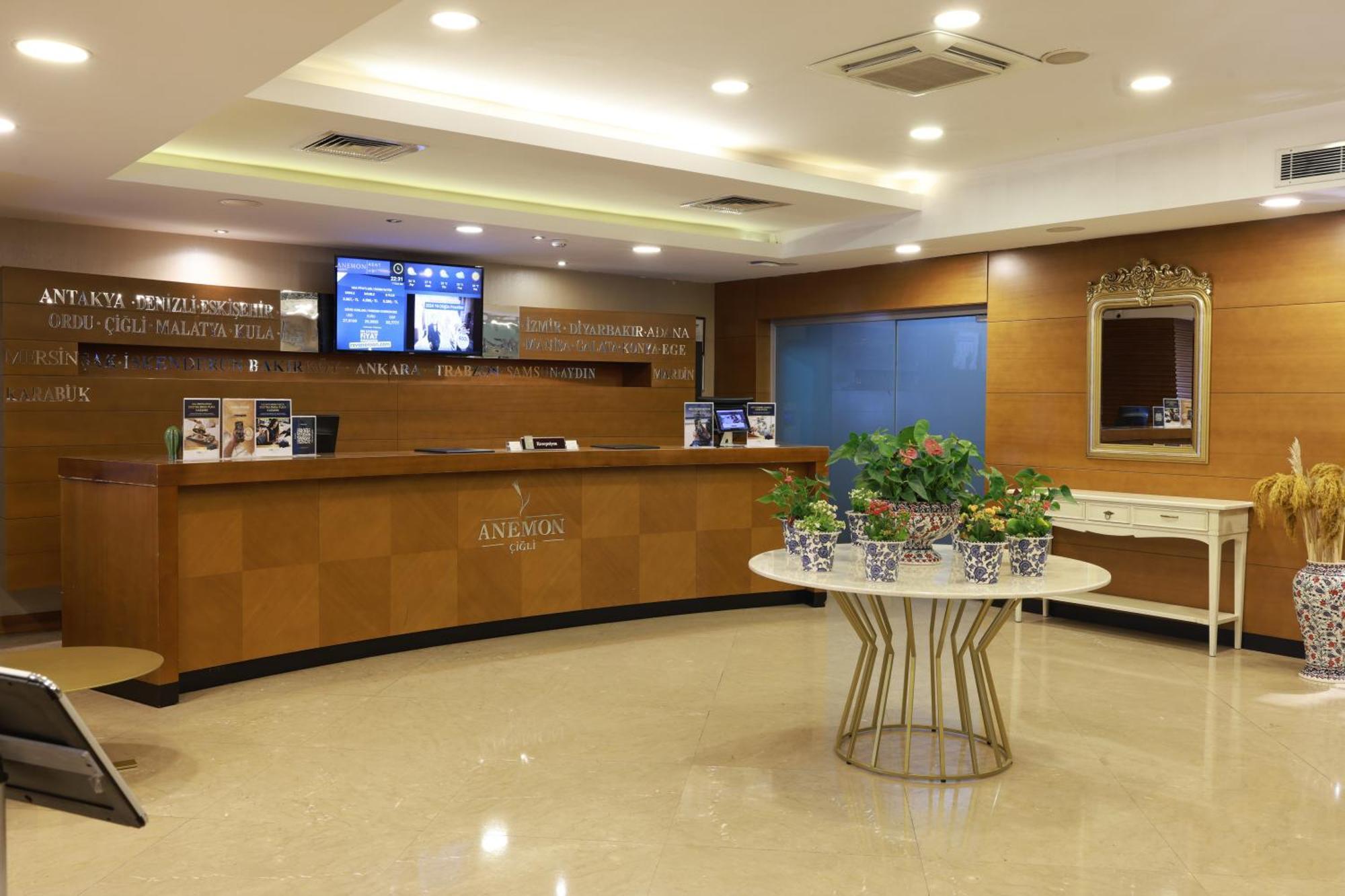 Anemon Kent Cigli Otel Σμύρνη Εξωτερικό φωτογραφία