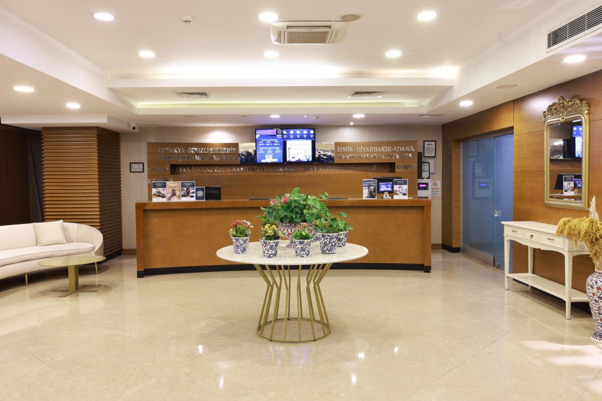 Anemon Kent Cigli Otel Σμύρνη Εξωτερικό φωτογραφία