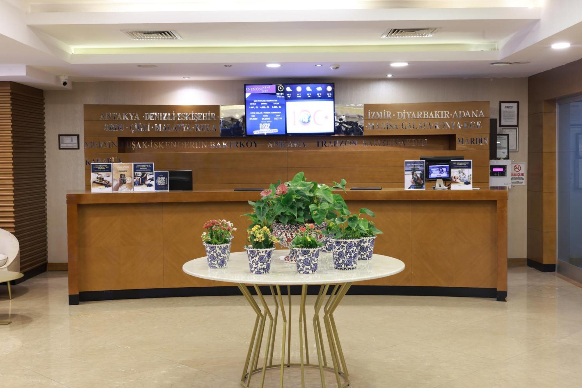 Anemon Kent Cigli Otel Σμύρνη Εξωτερικό φωτογραφία